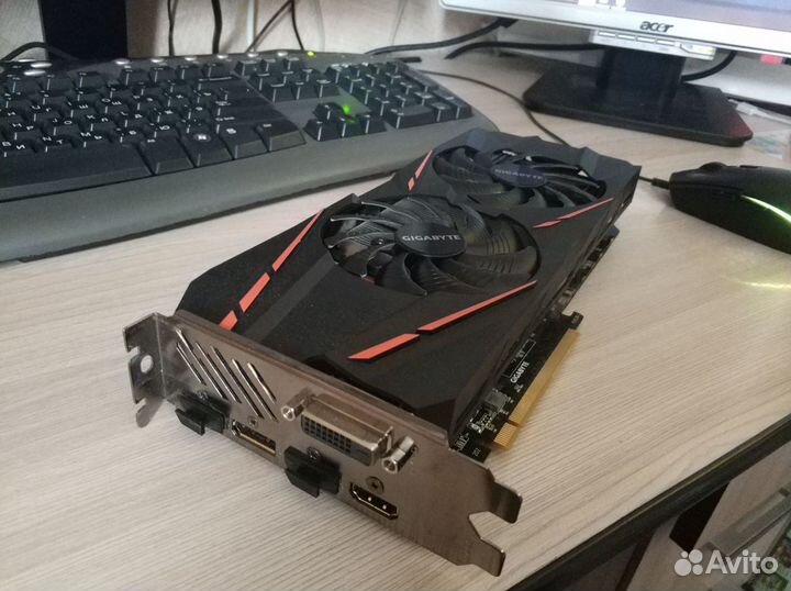 Gigabyte gtx 1060 6gb