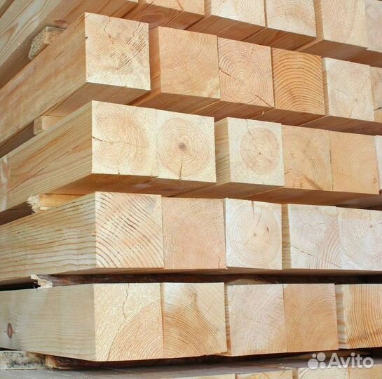 Брусок сухой строганный хвоя К