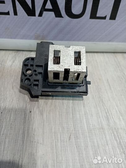 Резистор вентилятора охлаждения Реостат Renault du