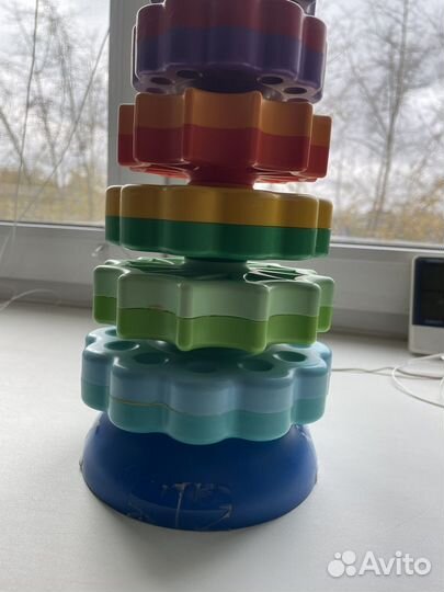 Пирамидка винтовая