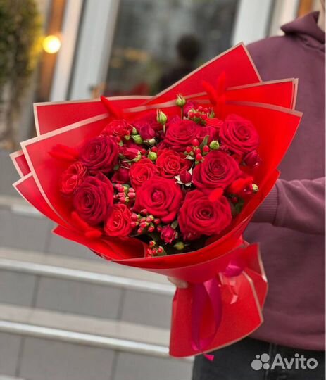 Букеты из гортензий, цветы в корзинах. Доставка