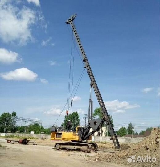 Услуги сваебоя