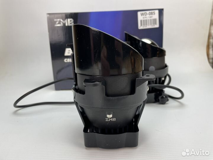 Bi LED птф 3 дюйма Ларгус Калина 1,2 Гранта (009)