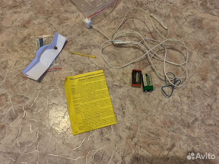 Микронаушник bluetooth