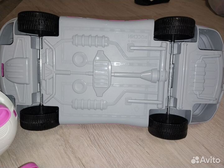 Вертолет и кабриолет для девочки