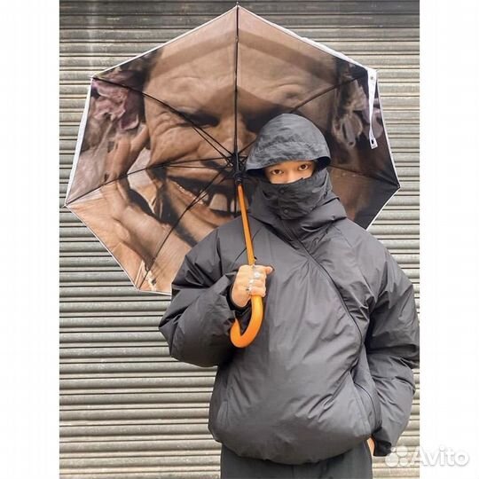 Пуховик зимний