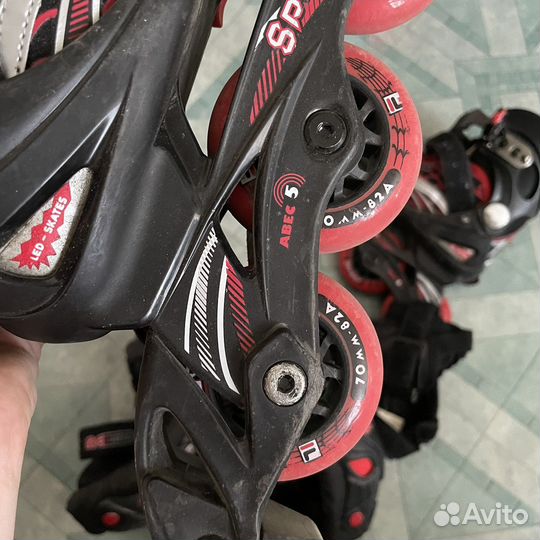 Ролики spider детские