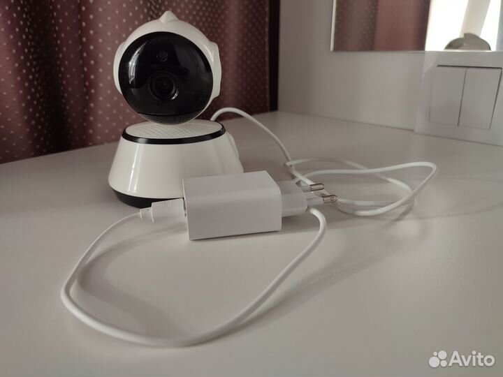 Видеоняня Baby monitor v380 hd