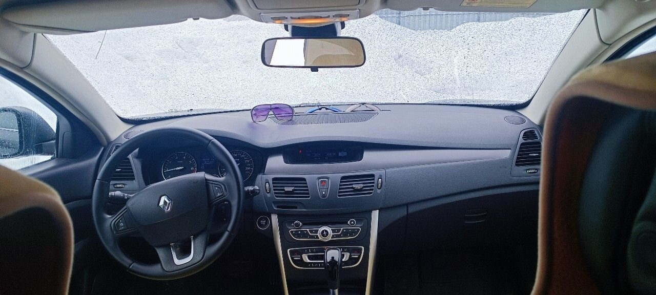 Renault Latitude: фото владельца