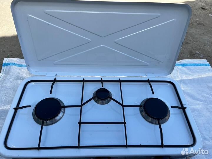 Газовая варочная панель 3 конфорки бу