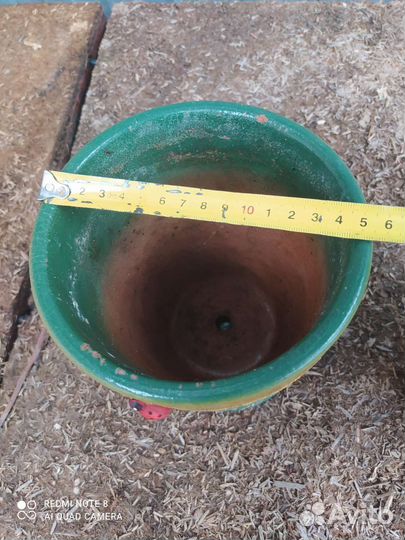 Глиняный горшок для цветов, ящики для рассада