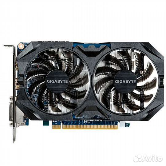Видеокарта gigabyte GeForce GTX 750 Ti