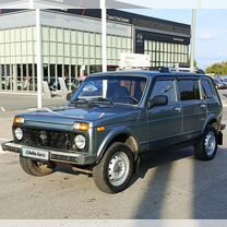 ВАЗ (LADA) 4x4 (Нива) 1.7 MT, 2011, 231 500 км