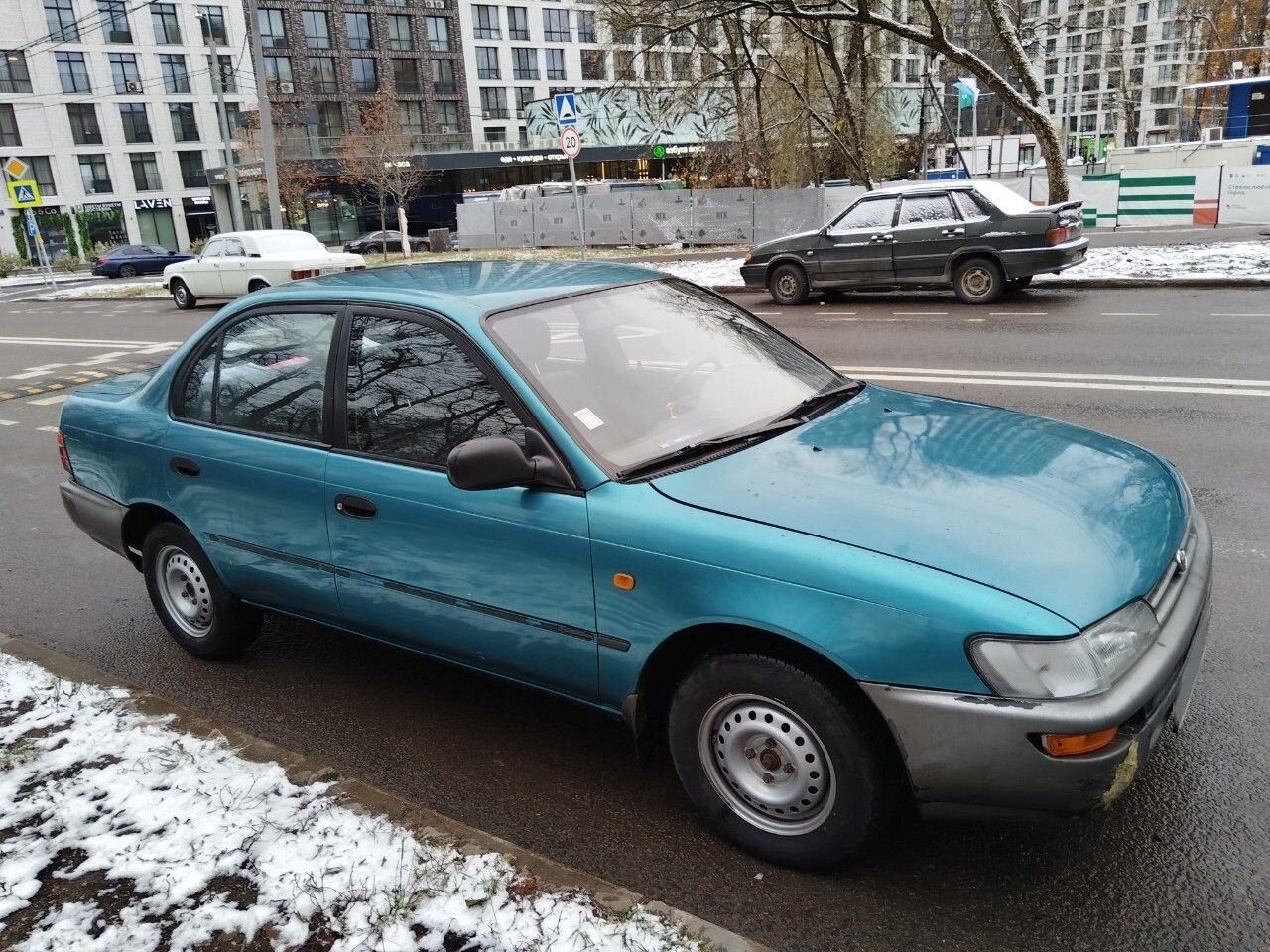 Toyota Corolla: фото владельца