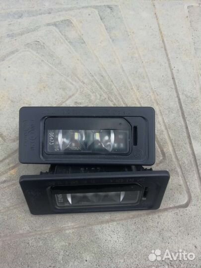 Подсветка номера passat b6 jetta