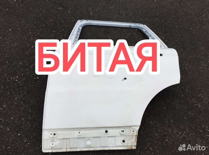 Дверь задняя левая Range Rover Sport 2014