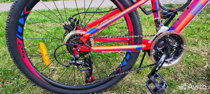 Велосипед Stels Navigator 400 MD 24 V010