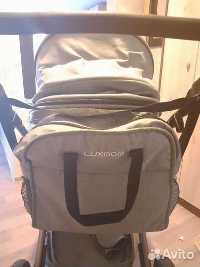 Коляска luxmom 3 в 1