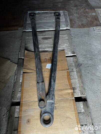 Жесткая сцепка для грузовых