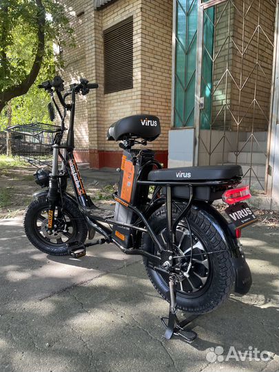 Электровелосипед 60v 30ah Virus Turbo S монстр