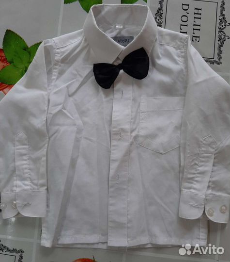 Рубашка на мальчика 86р