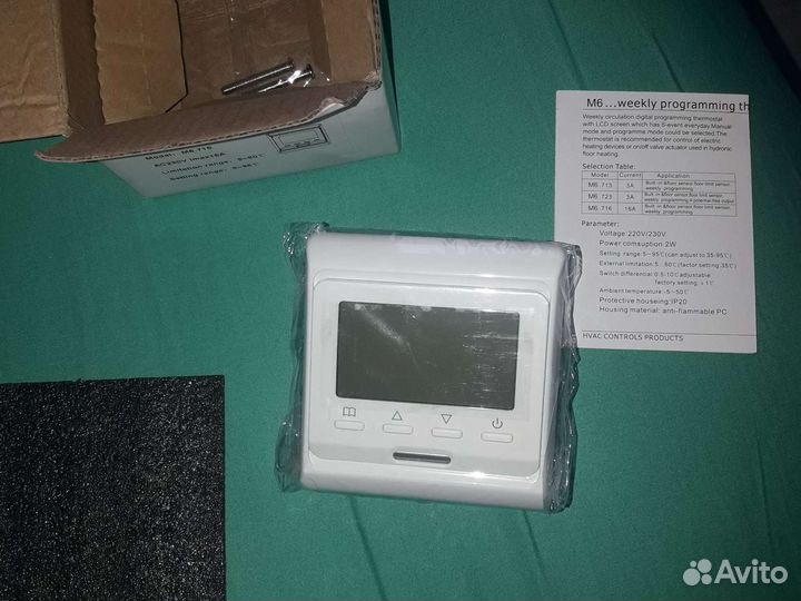 Терморегулятор М6.716