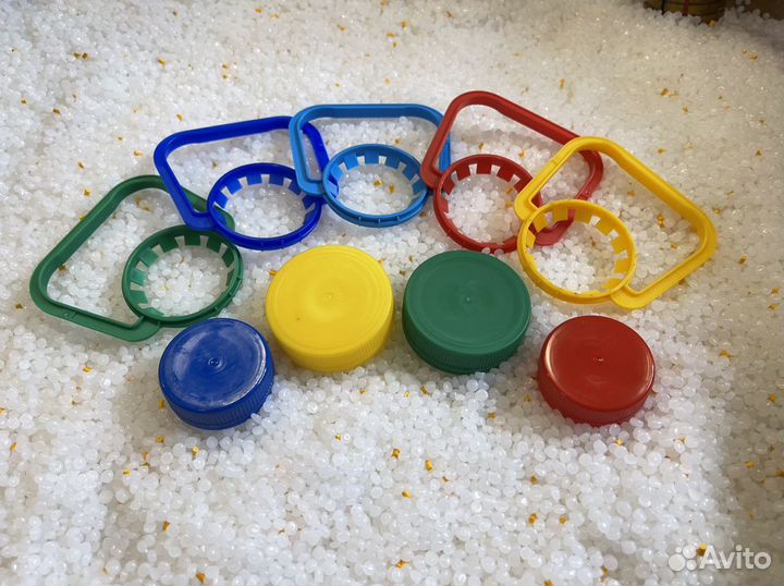 Крышки, колпачки и ручки для пэт тары 38мм и 48мм