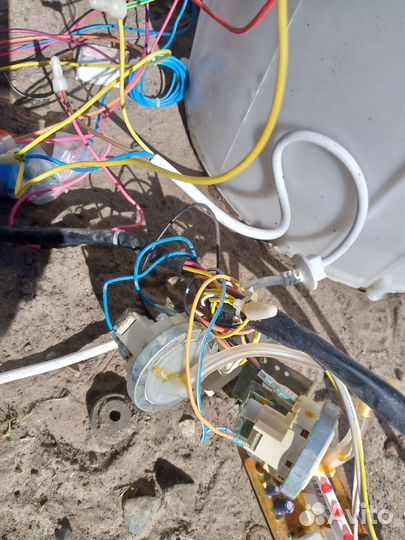 Стиральная машина по запчастям