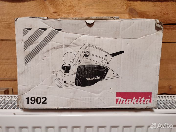 Рубанок электрический makita 1902