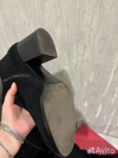 Сапоги женские 36 размер межсезонные