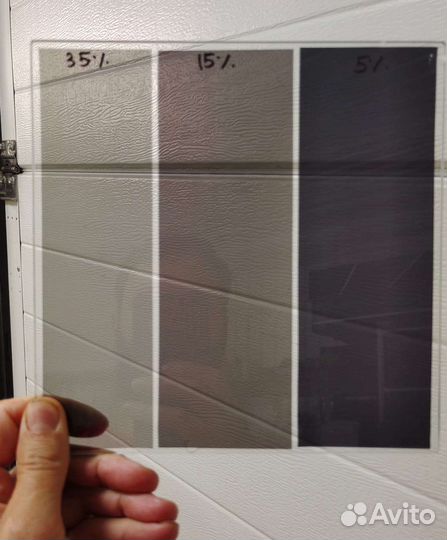 Съёмная тонировка