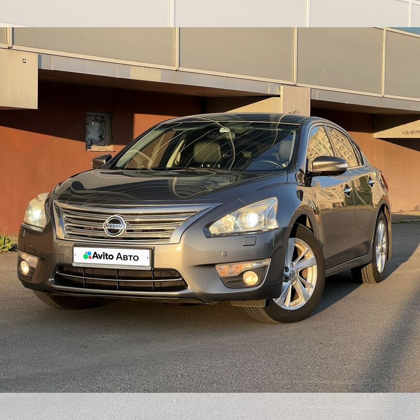 ⭐️ Купить Nissan Teana 🚘 от 200 000 ₽ в Ленинградской области