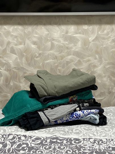 Одежда для девочки 134-140 пакетом