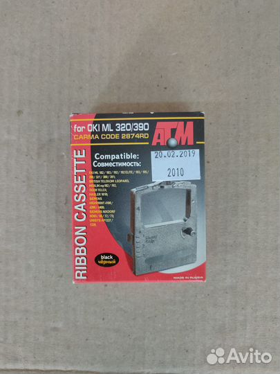 ATM-OKI ML320 ATM картридж матричный для OKI