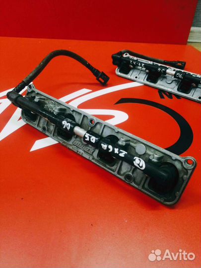 Верхний ряд форсунок Kawasaki ZX-6R 05-06