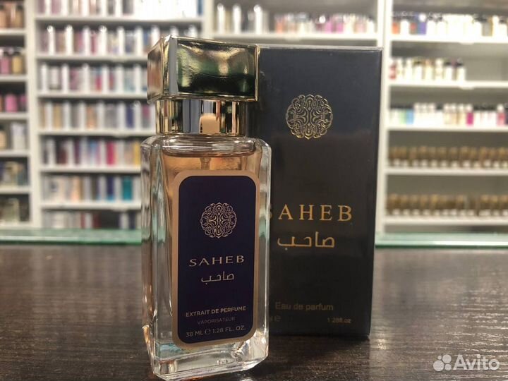38мл Унисекс Lattafa Saheb Латаффа Сахеб