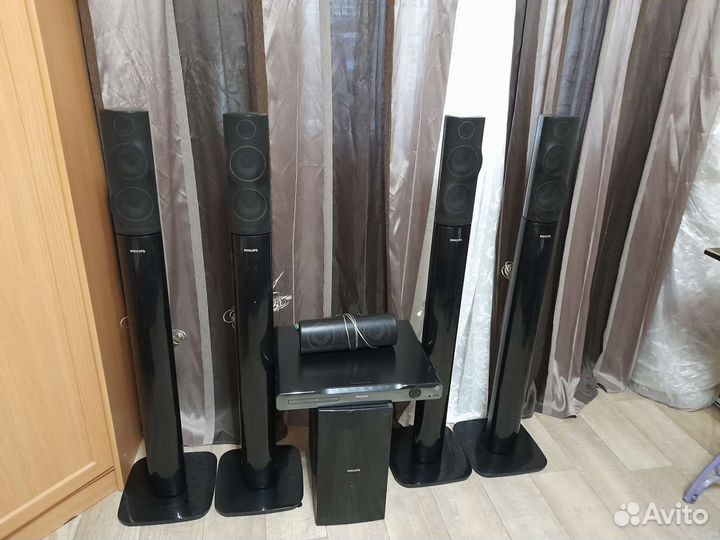 Домашний кинотеатр philips