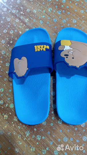 Детские резиновые тапочки