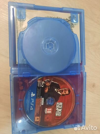 Red Dead Redemption 2 на ps4