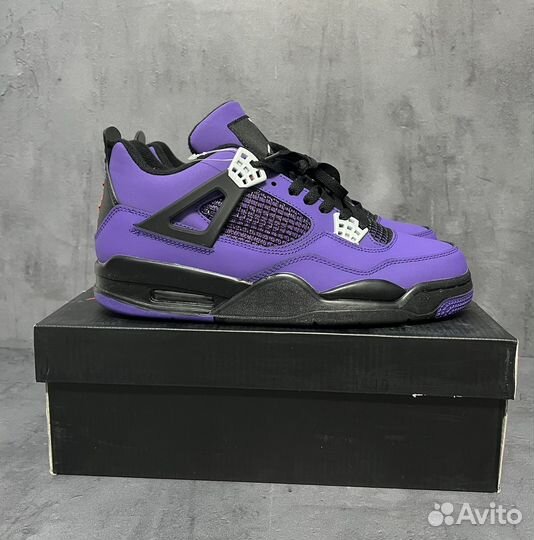 Кроссовки Nike air jordan 4