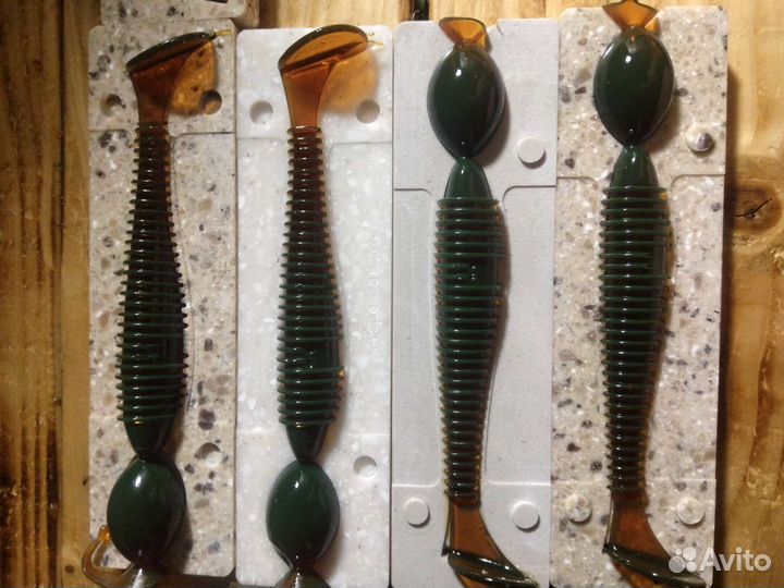 Силиконовые приманки