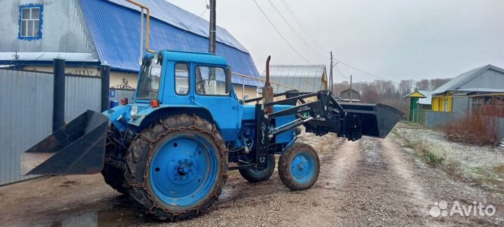 Погрузчик фронтальный пку-1200