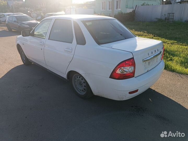 Разбор лада приора 16кл с эур