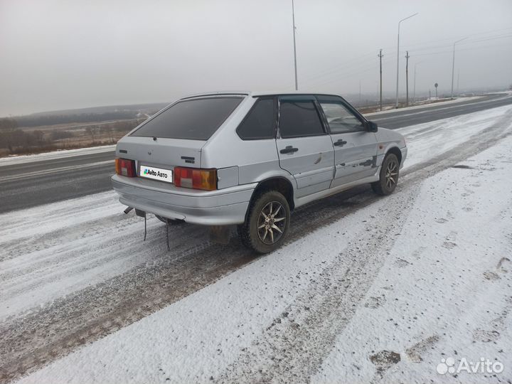 ВАЗ 2114 Samara 1.5 МТ, 2003, 280 000 км