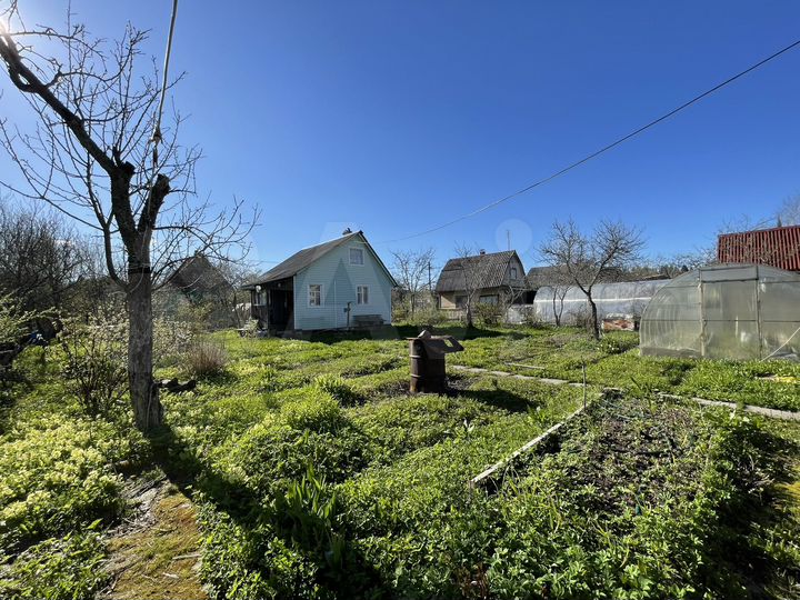 Дача 31,7 м² на участке 6 сот.