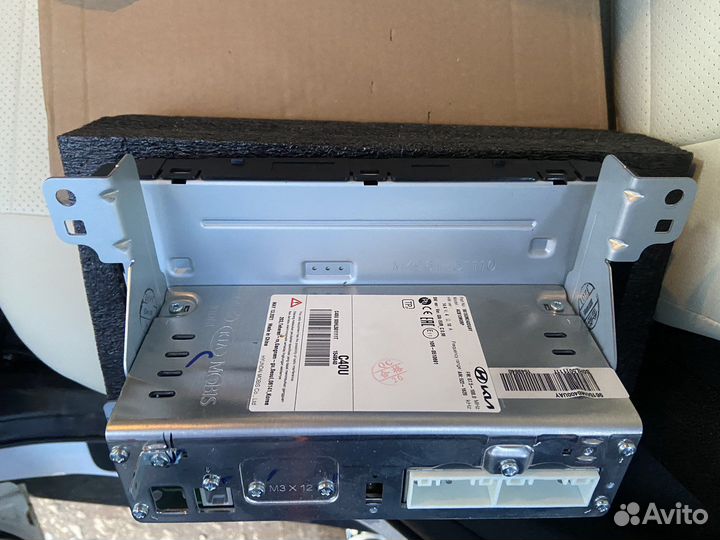 Штатная магнитола на hyundai creta