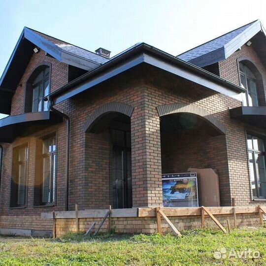 Дом из газобетона или кирпича в ипотеку