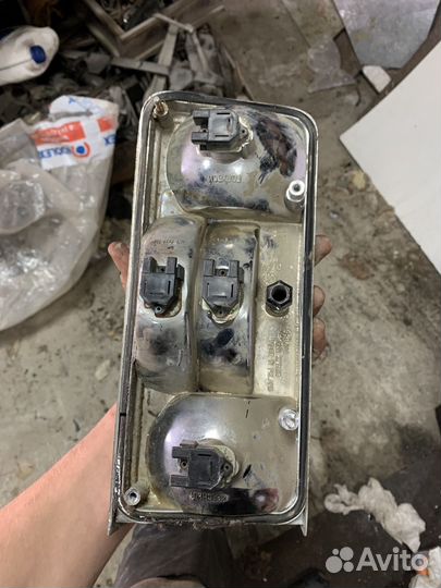 Фонарь задний ваз 2106 и другой хром