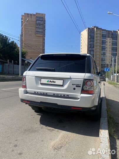 Land Rover Range Rover Sport 3.6 AT, 2010, 212 000 км