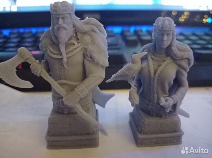 Шахматы Викинги